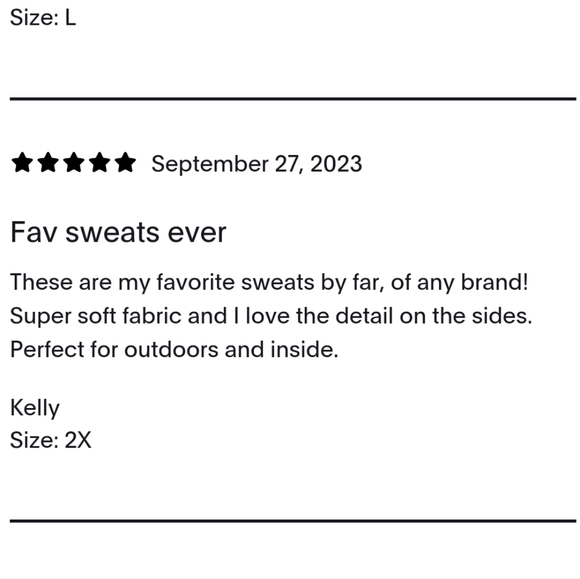 NWT Xssential Oversized Rolled Cuff Jogger XXL - Picture 12 of 12